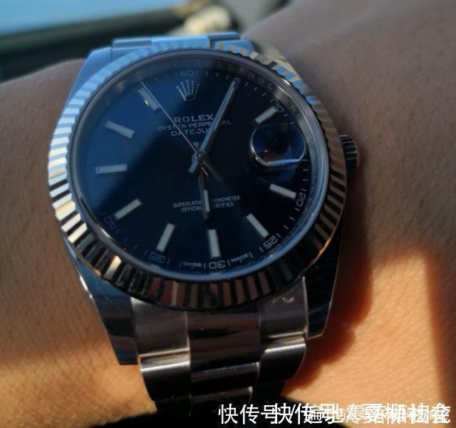 劳力士$宝珀50噚和热度一般的劳力士日志,选腕表自己喜欢就好
