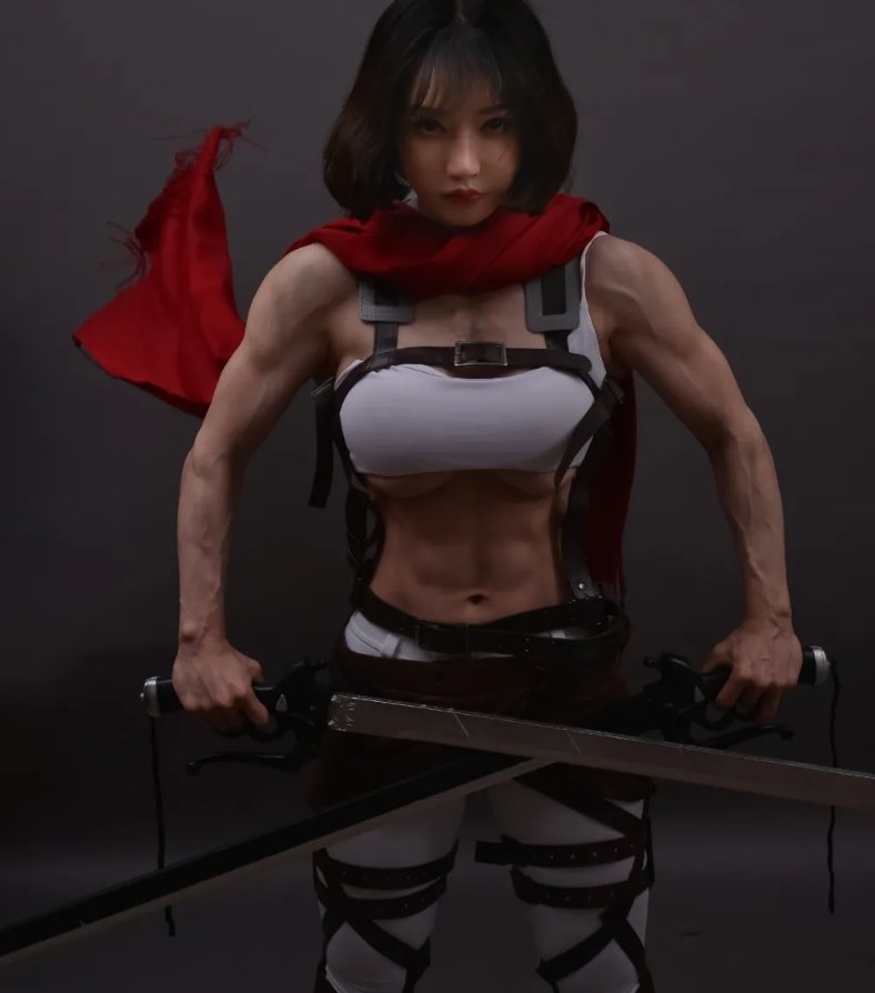 女人|当女人练出肌肉，还有男人什么事儿？