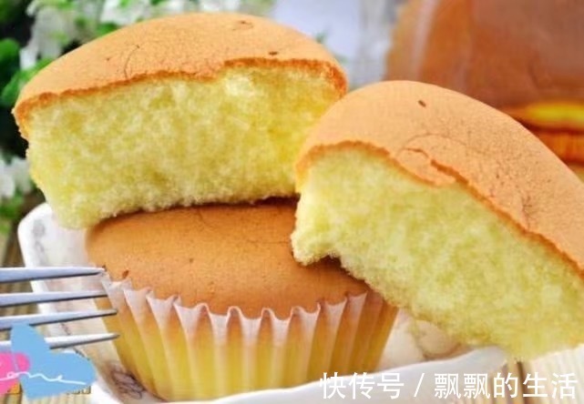 孩子爱吃的蛋糕,不放水,简单易做,口口松软,刚端上桌就抢光光