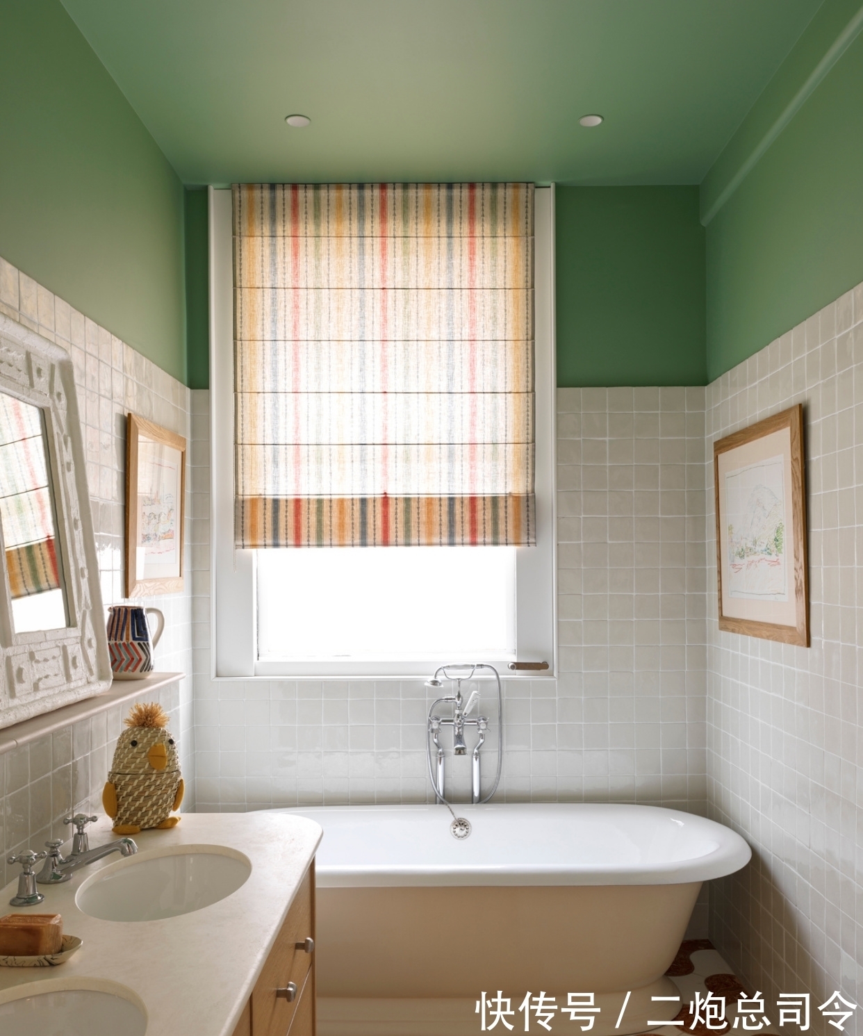 米色|复古大胆的巴黎公寓,多彩色调和个性张扬的软装,每一件都想拥有