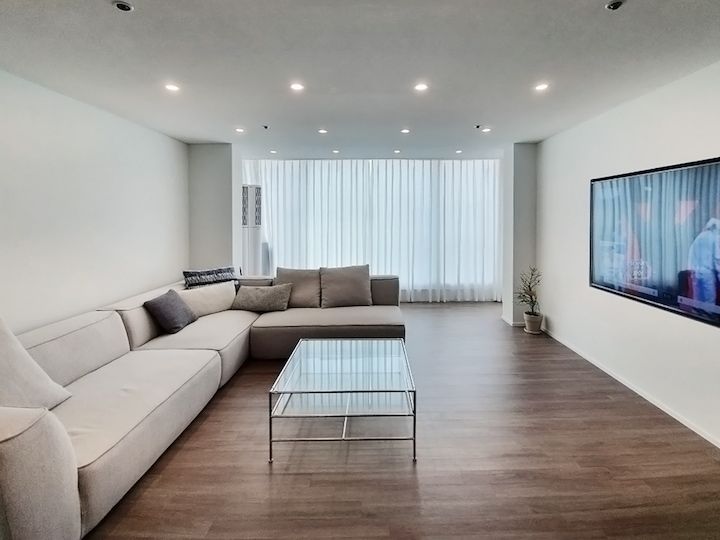 夫妻|这对夫妻拒绝豪华装修，使用大面积留白，效果清爽怡人，真高级