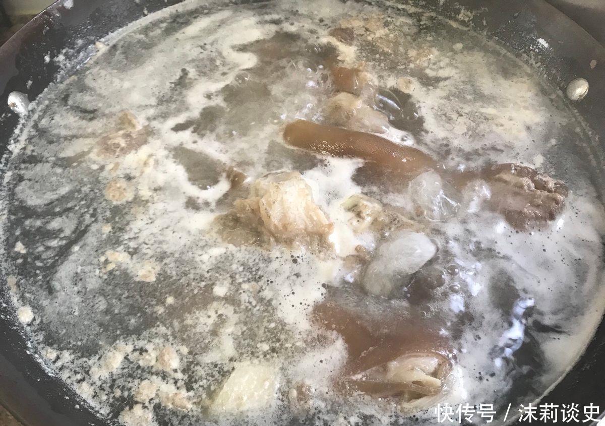 猪蹄|这汤酸甜软糯,“大姨妈”来前喝一碗,赶走宫寒痛经,气色都好了