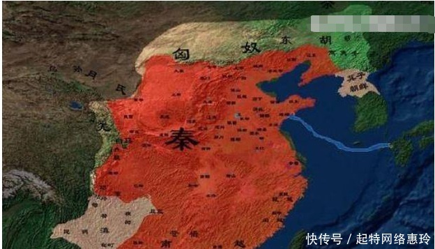 秦国|战国时期有地图的话，估计六国会直接投降，因为秦国实在太彪悍了