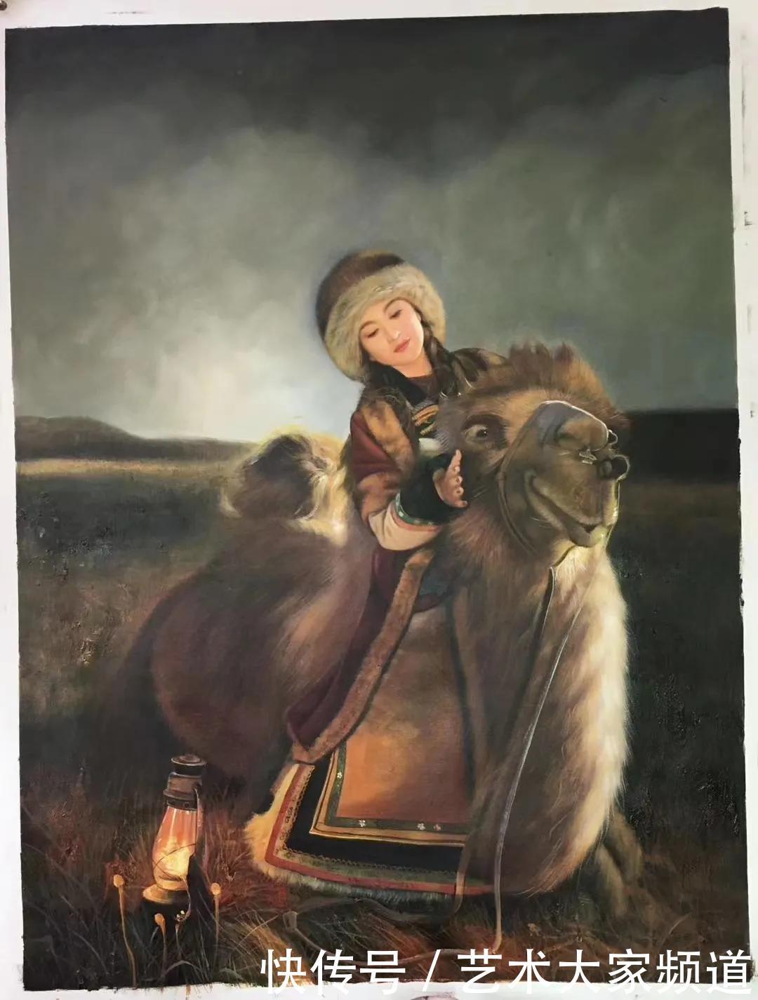 【2021新时代文艺先锋书画人物】——周曦