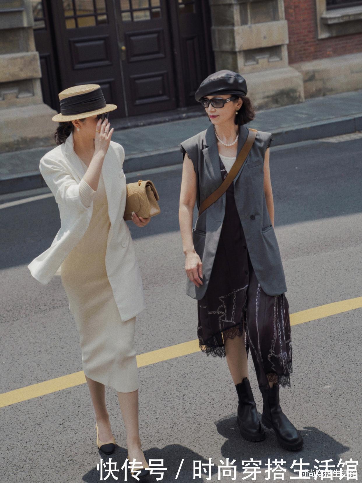 穿搭|优雅地老去，也是一种美感！三木妈妈夏季穿搭，优雅又减龄