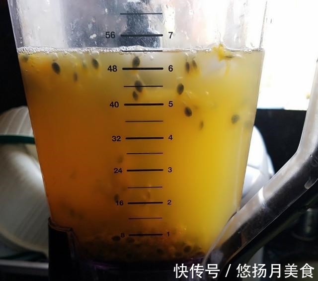 美白|百香果蜂蜜饮,含丰富的维C,好喝又美白!