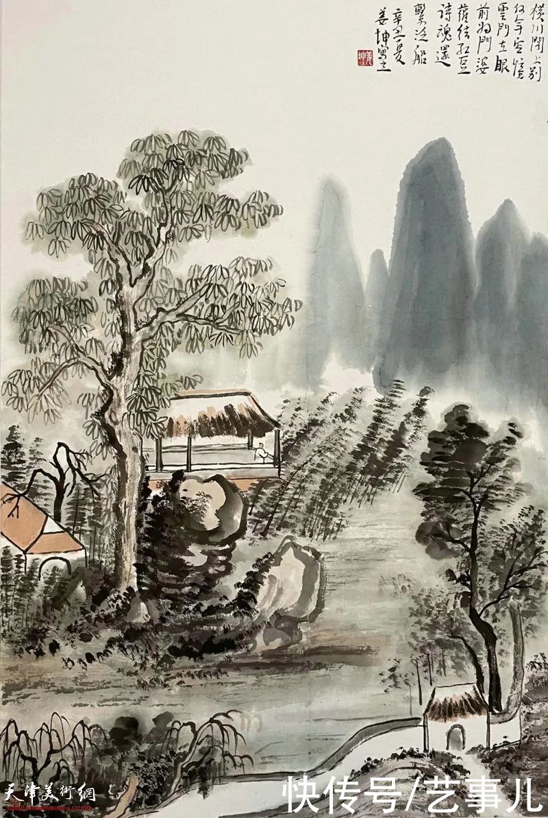 汤莉|天津美术学院首届“水墨为上”山水画高研班教学回顾