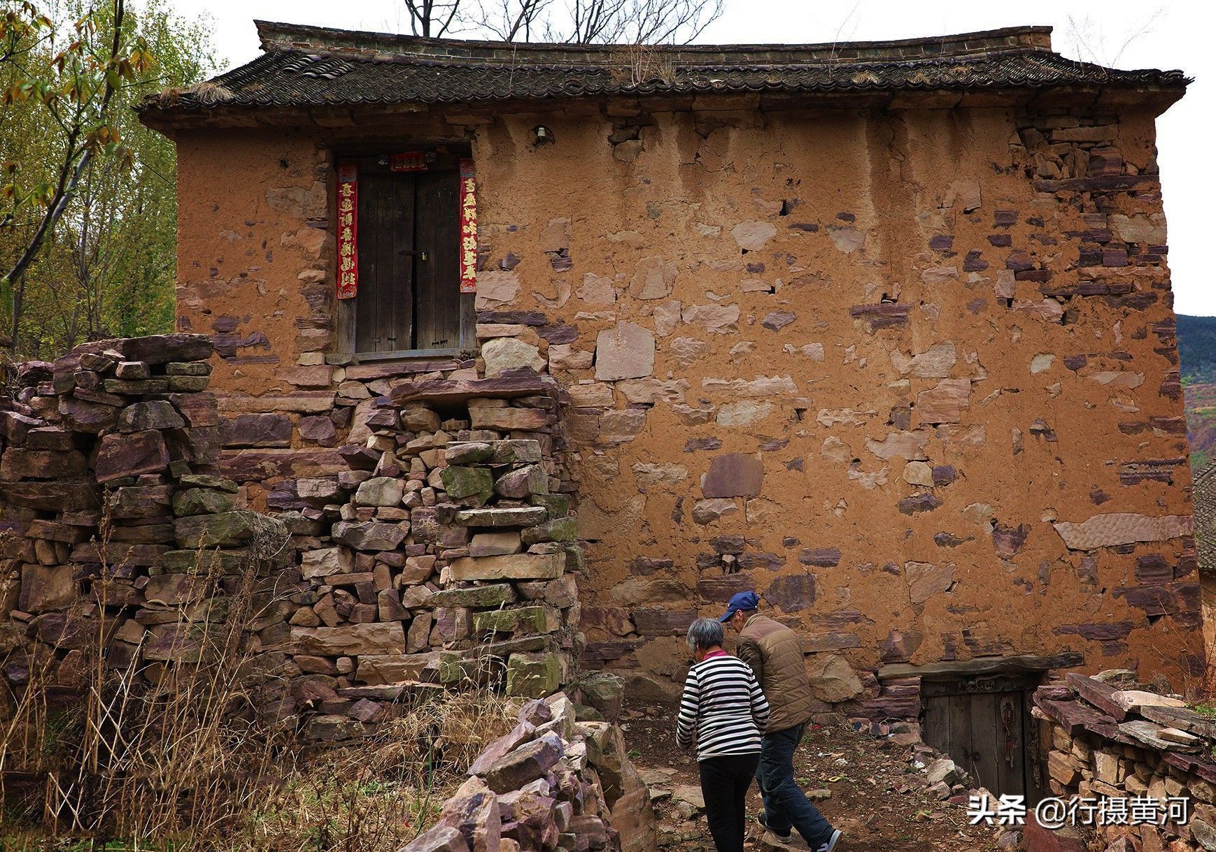 老伴|晋南7旬老夫妻和儿子住半山腰，靠山吃山不下山，看生活成啥样子