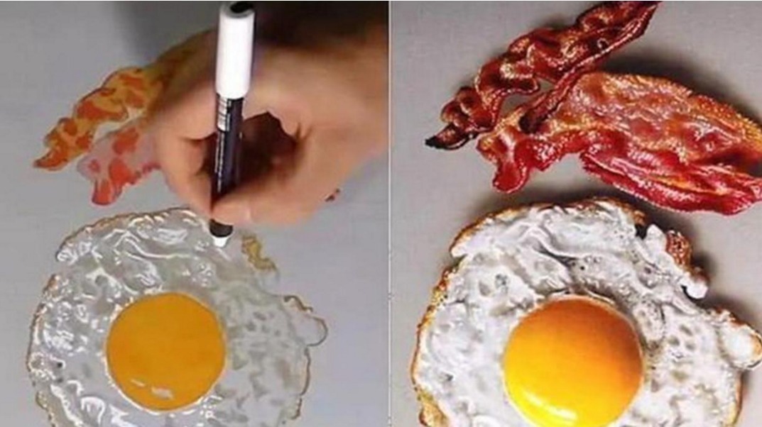 功底@美术生“绘画功底”有多强,老师看后难辨真假,并直言:没白教