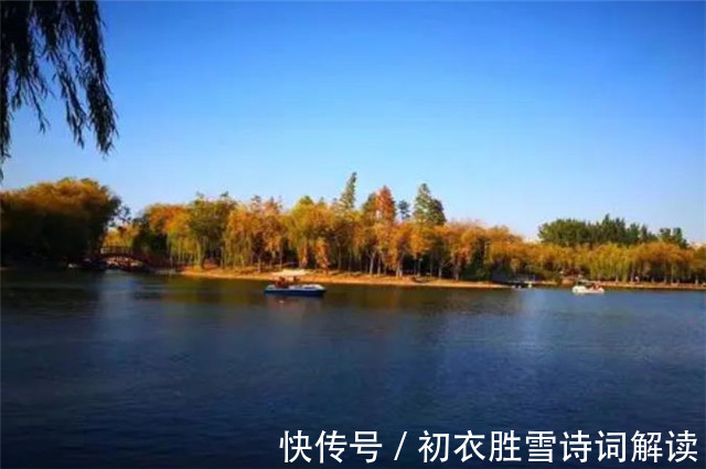 江水|唐诗明丽秋江五首:落木满江水,晴空万里秋