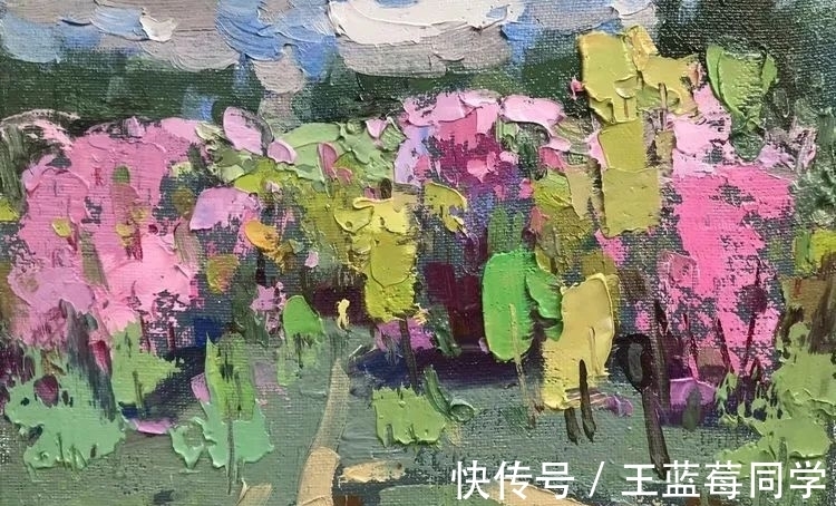 妥木斯|油画家李化军教授写生作品