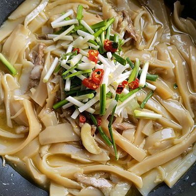 老少皆宜|鱿鱼干肉丝