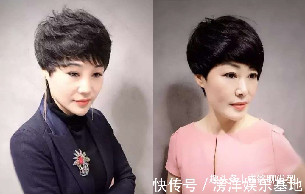 时髦 60岁老人如何烫头发显年轻?四个做头发攻略,让你发型时髦又洋气