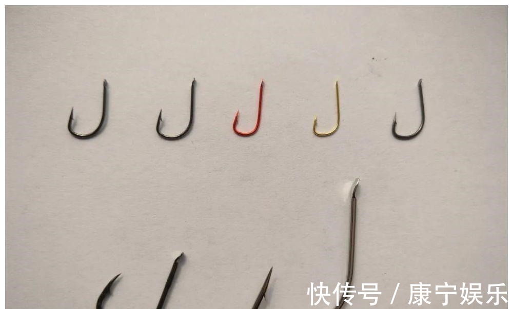 海夕钩|野钓如何选择一款合适的鱼钩?三个技术要点详解