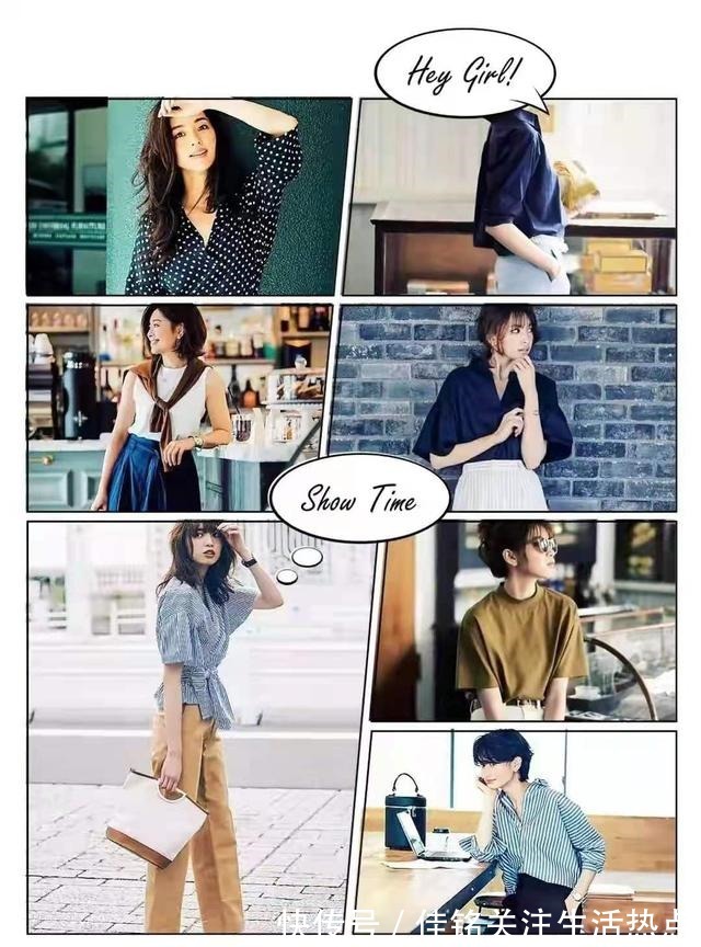 针织衫 穿够了普通搭配,不妨尝试一下“日系风”,优雅端庄,特显女人味!