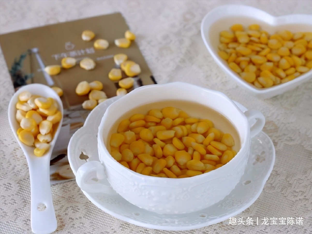 冰镇|教你一款经典玉米糖水，冰镇一下超好喝，一看就会夏天必备