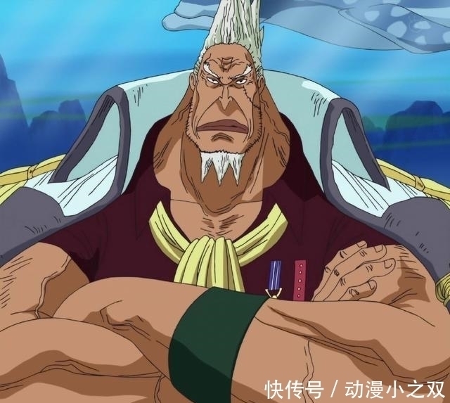 卡普|海贼王 卡普都惹不起的3个人! 1位打败过罗杰, 1位让五老星害怕