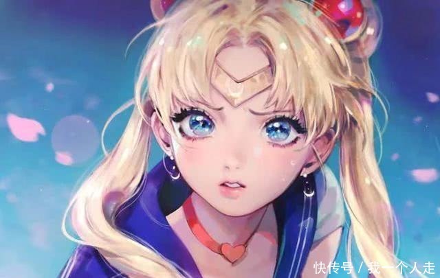 水兵|美少女战士被大神们爆改十几个版本,网友看到最后两幅我裂开了