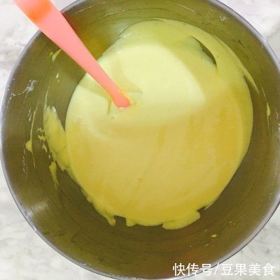 戚风蛋糕|减糖百香果戚风蛋糕