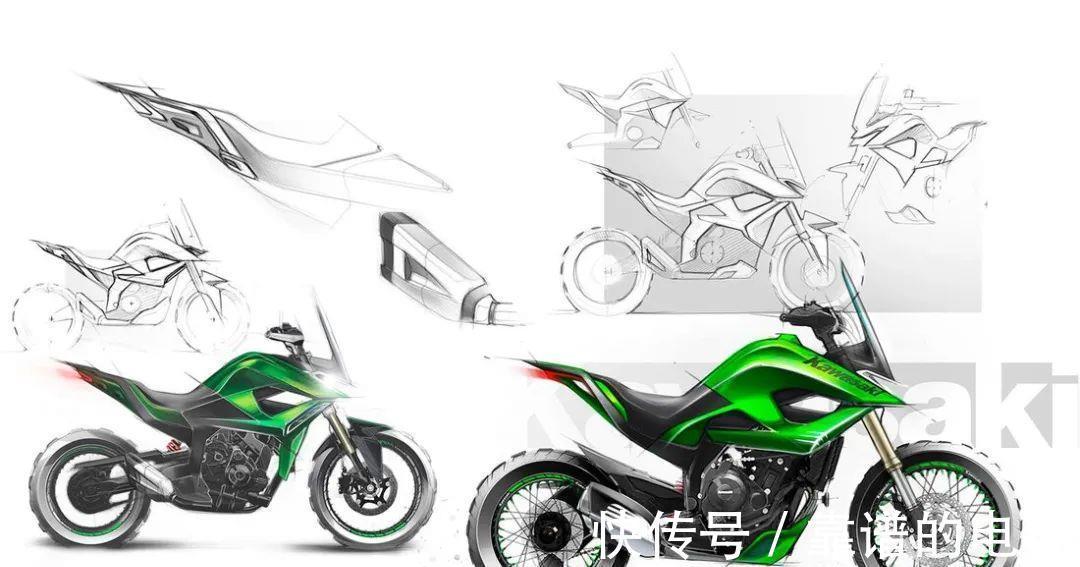 versys|川崎获得Adaptive概念设计图,或将成为下一代Versys异兽