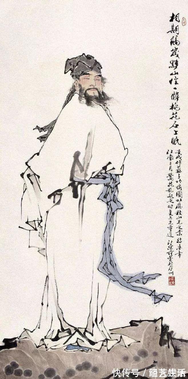 中国画家@范曾:中国画家里我是第一,这个我很自信!你怎么看?