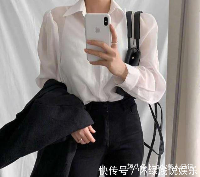 毛衣 白衬衫搭配灵感:这样穿时髦不撞衫、摆脱路人感,讲究女人都喜欢