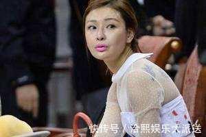 易建联|她是易建联的老板娘,背部纹身性感,年过40仍是韵味十足