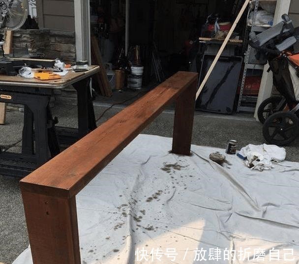 架子|老公不过是做了一个架子, 放在沙发后面, 竟引来一小区人争着模仿!