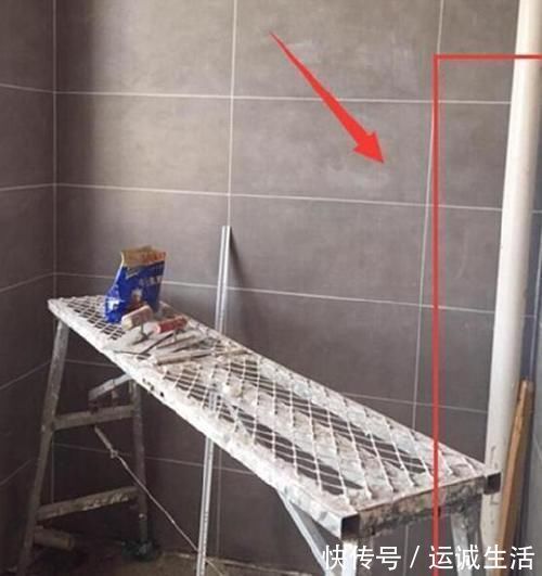 石膏板|现在都流行这样包下水道管道，比用墙砖和水泥砂浆好，美观又方便