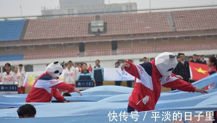 杭州|当美术生参加运动会，会出现这样的画面！观众：实在太美