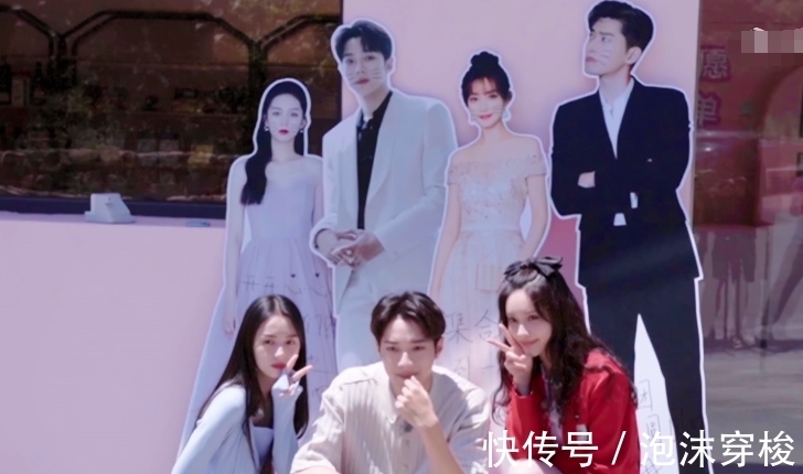 社交类|《桃花坞》张翰明明不在,却又在节目中嗑到,他与孟子义的“糖”