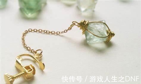 耳环 不打耳洞可以戴耳环吗!