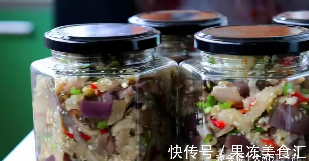 季节|腌茄子的季节到了,一次腌制20斤,开胃又下饭,吃一年不怕坏