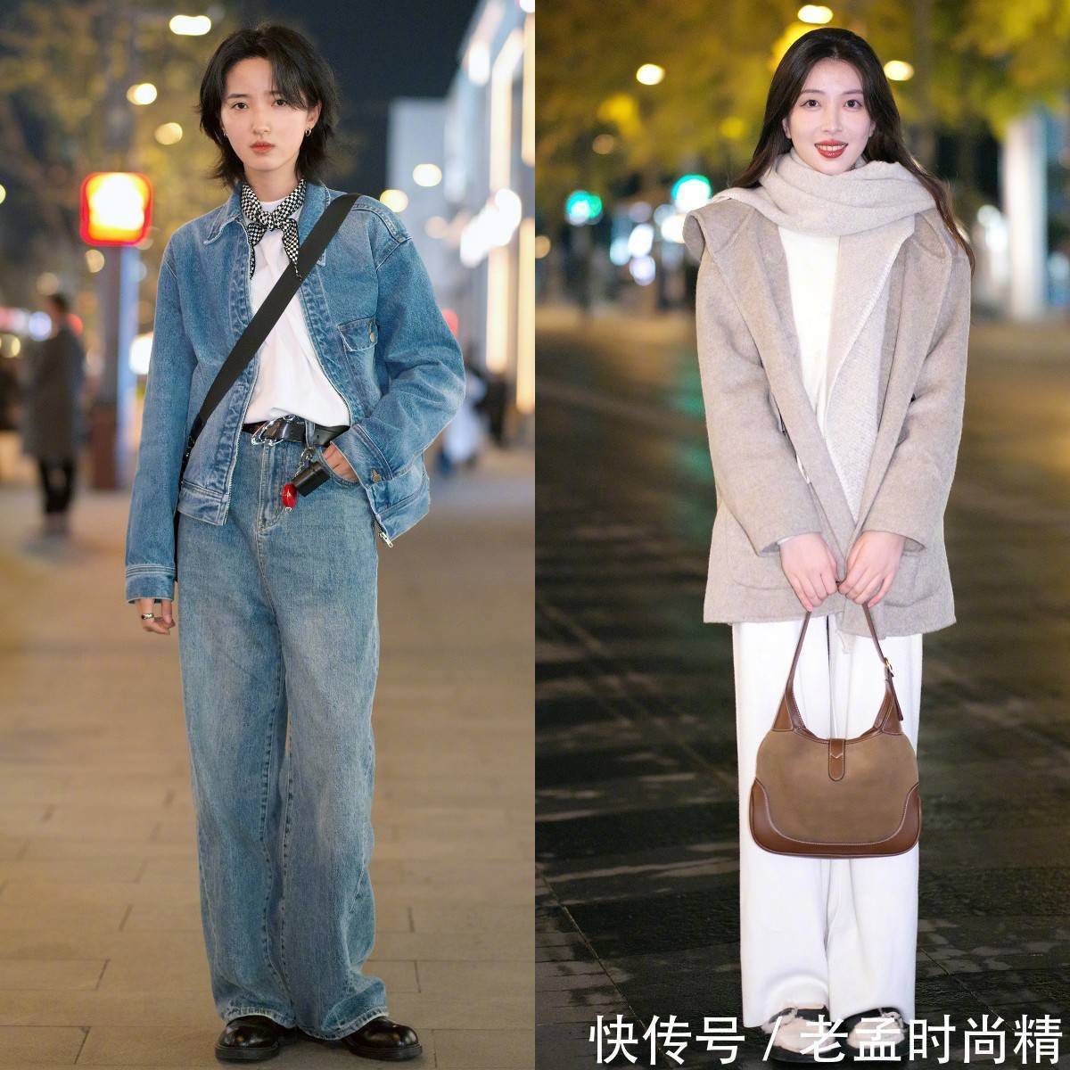 乐福鞋|阔腿裤下面可以搭配哪些鞋子?今年流行这几双