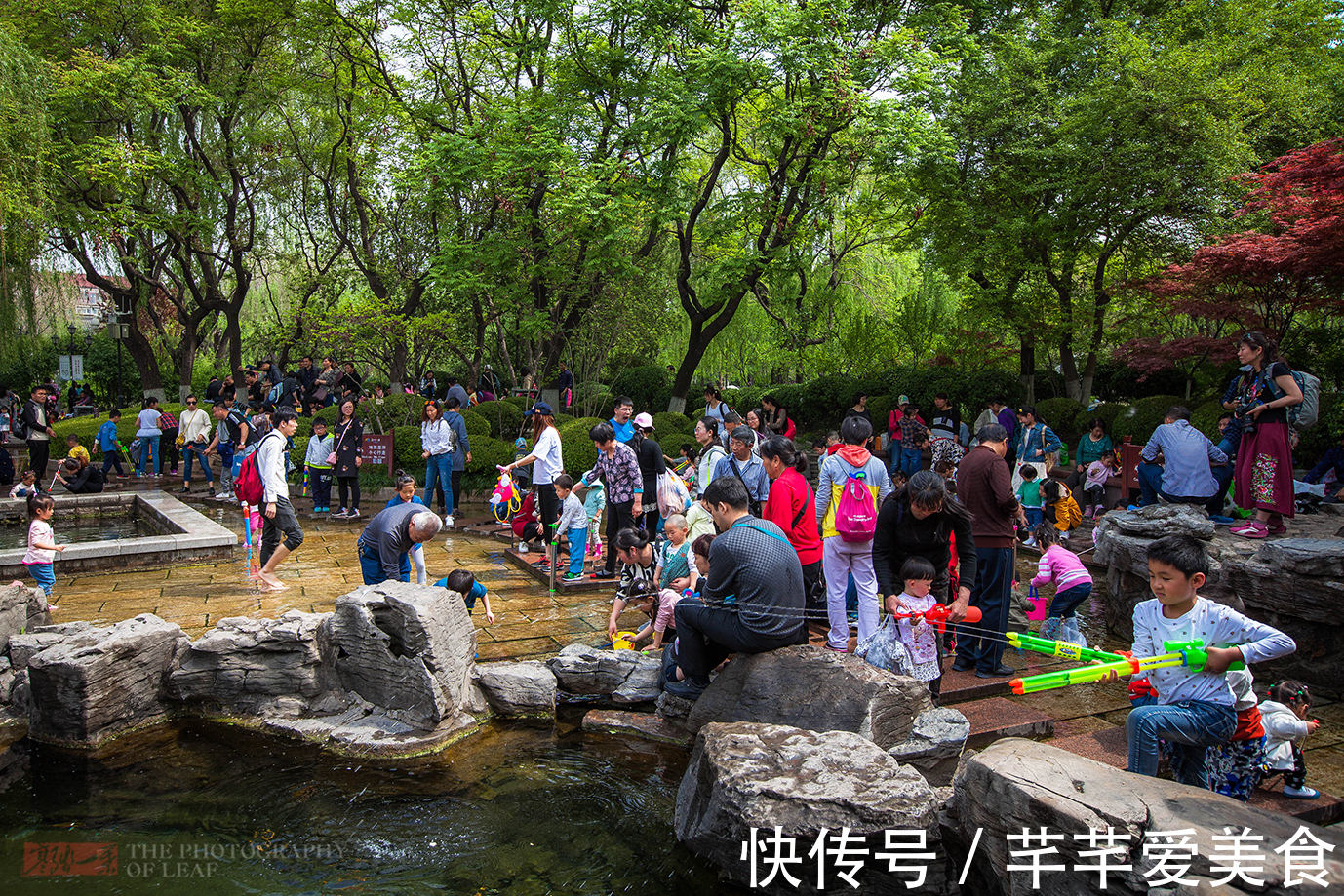 泉群|济南神秘名泉，有一个千年传闻，历史上发生多次神奇事件令人胆寒