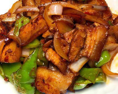 下饭神器回锅肉，不爱吃肥肉的我都超喜欢！