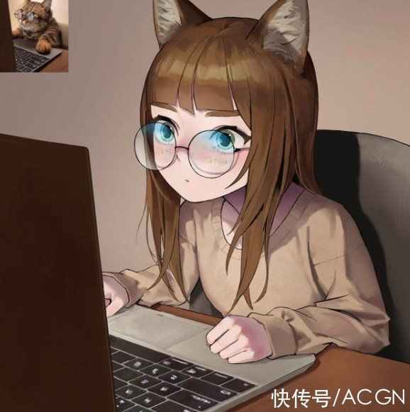 耳朵!网友分享猫耳的不同画法,好怪哦,再看一眼