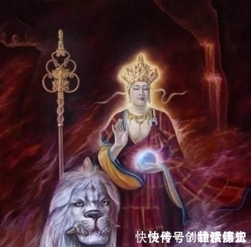 地藏王菩萨@孙悟空闹地府,地藏王菩萨为何袖手旁观你看他手里拿着啥