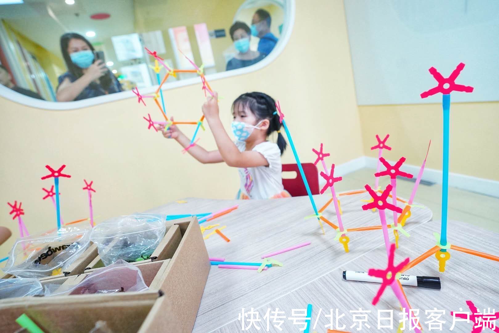 乐学科技|金融街少年科学院的小朋友乐学科技
