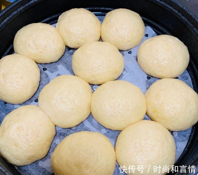 好吃|板栗包子,暄软好吃,不就菜都能吃两个