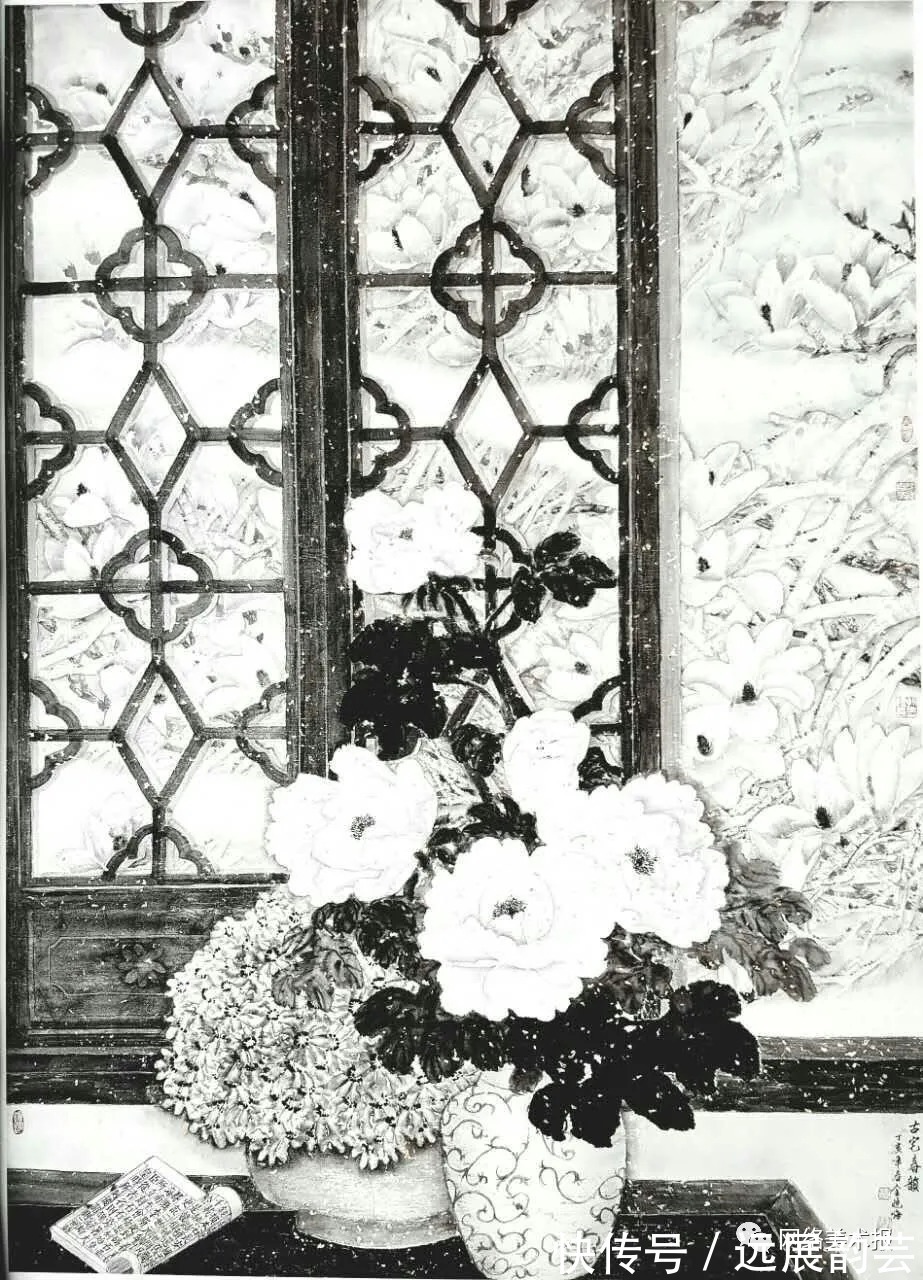 中国画&意在笔尖 神韵显画间——著名画家金晓海艺术