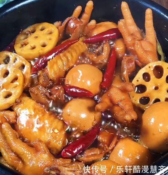 鸡翅|家常卤味最简单的制作方法,赶紧学一学做给家人吃