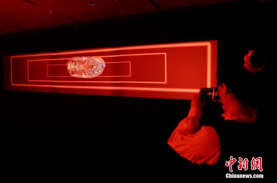 乾隆|故宫博物院藏乾隆朝漆器展吸引民众