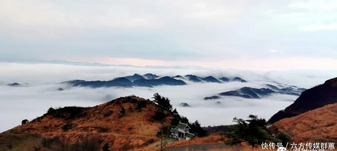 美如仙境！百里荒现壮美云海宛若水墨画