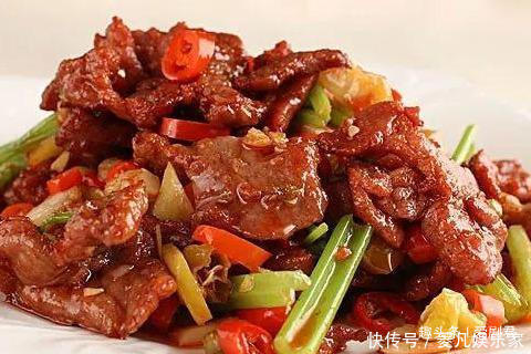 牛肉|家常美食陈皮排骨,山药炒虾球,蒸菜团子,小炒黄牛肉