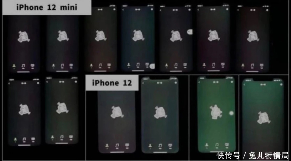 绿屏|iPhone 12全系绿屏+续航翻车?