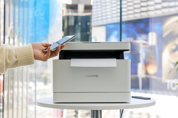 pixl华为首款搭载HarmonyOS打印机开售在即:支持一碰打印和云打印