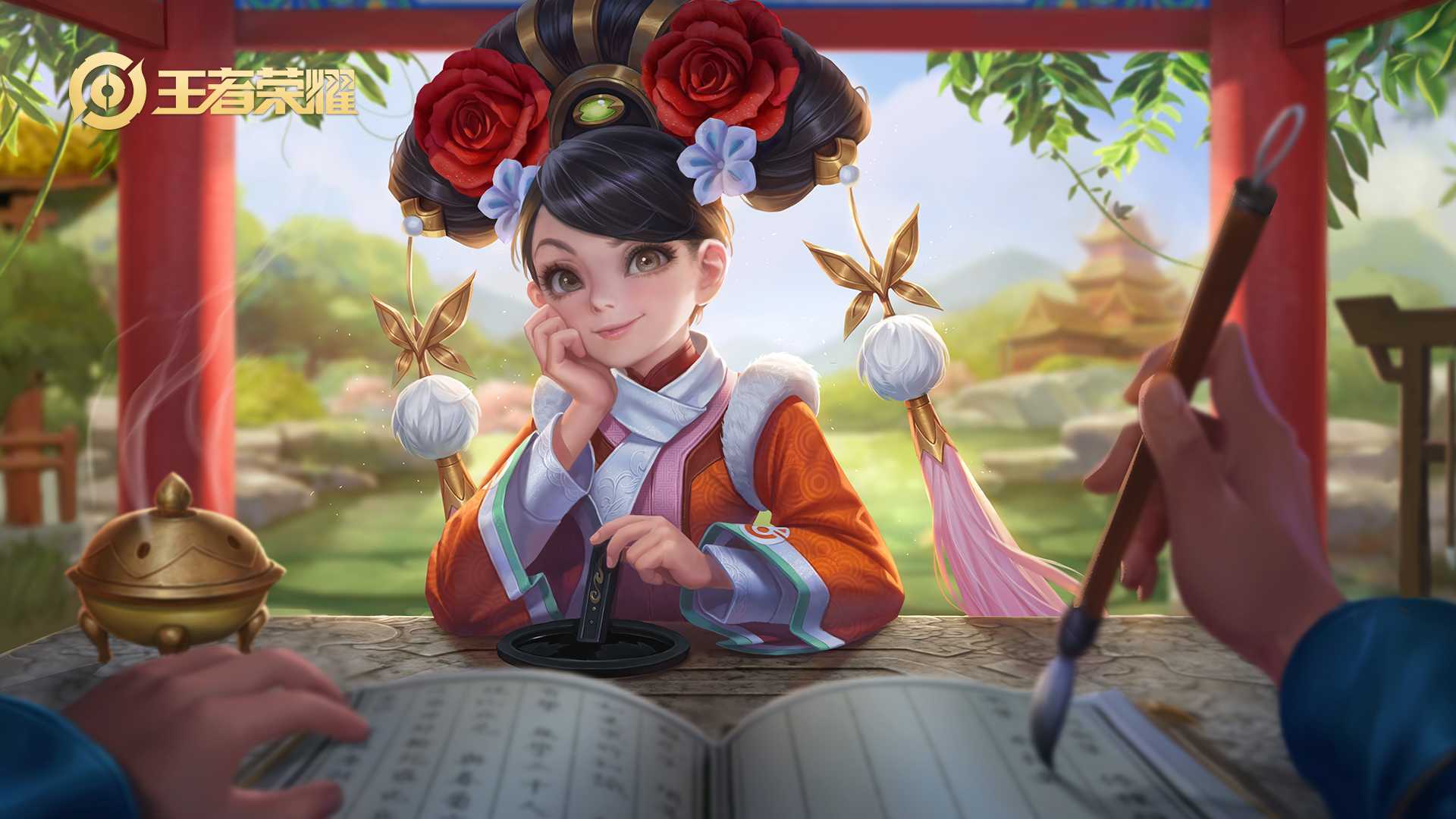 貂蝉|王者荣耀最新、最全国服出装！貂蝉原来要出两件它？诸葛亮标准装