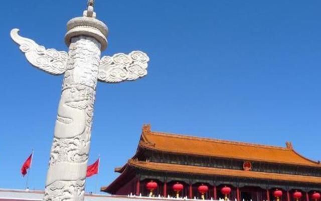 北京这两根盘龙柱,天安门前屹立500年,你知道有何含义吗