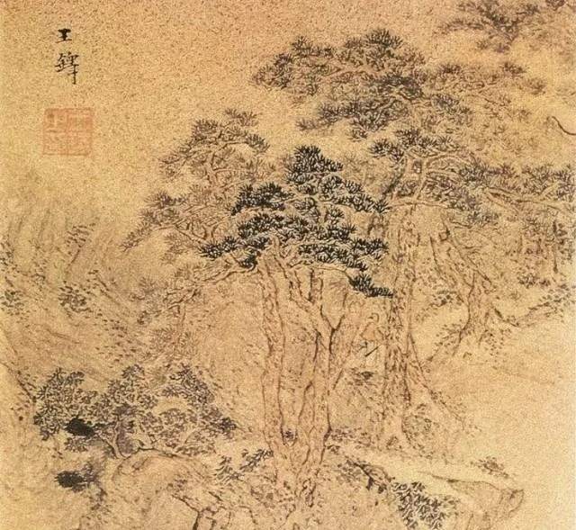 大师|历代书法大师8副画作,不仅书法写得牛,画画也那么牛